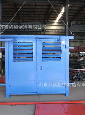 矿用自动无压风门井下巷道红外线对开无压风门气动百叶窗调节风门