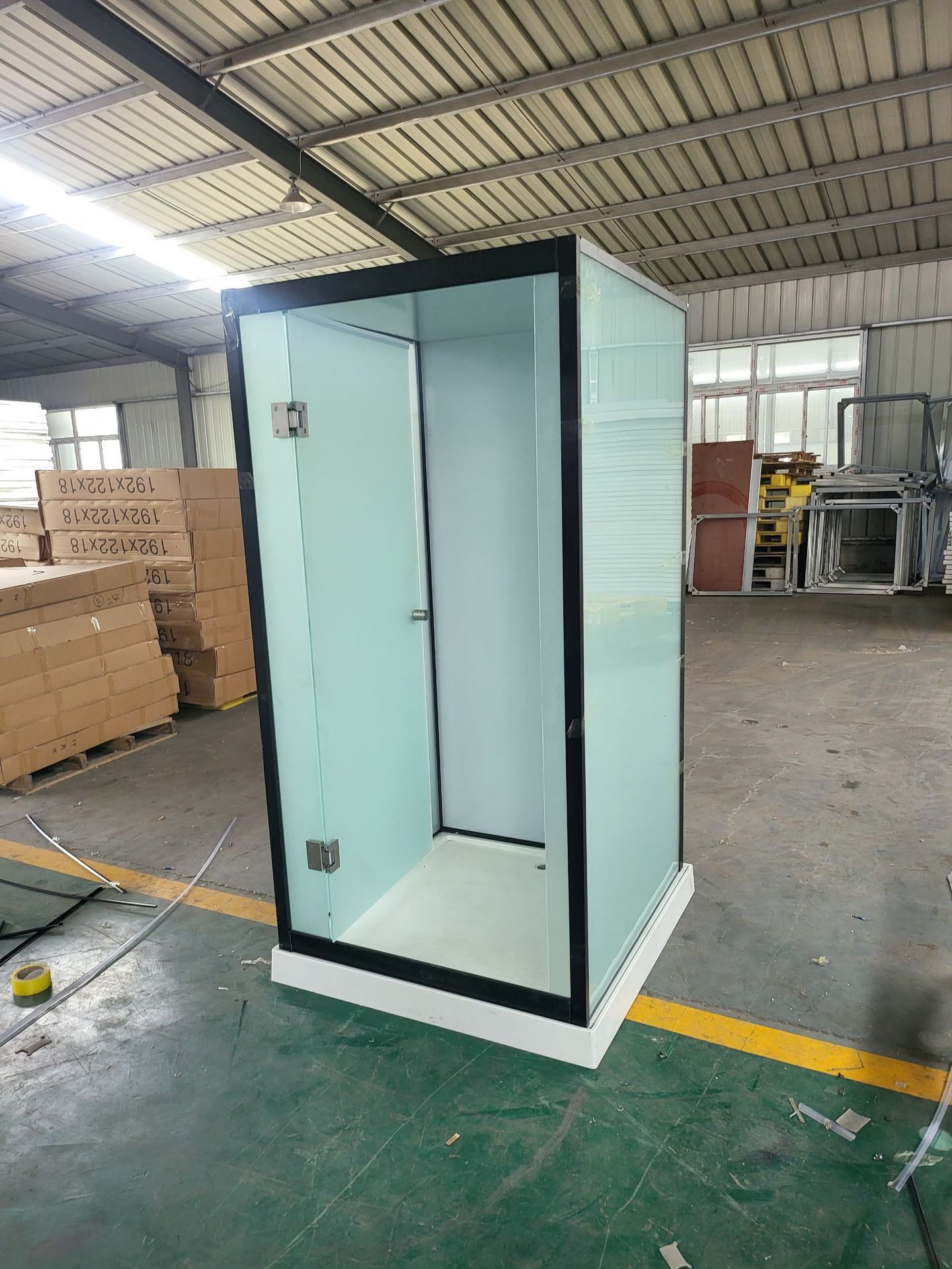 厂家直供整体淋浴房洗澡房一体淋浴房室内一体淋浴房集成卫生间