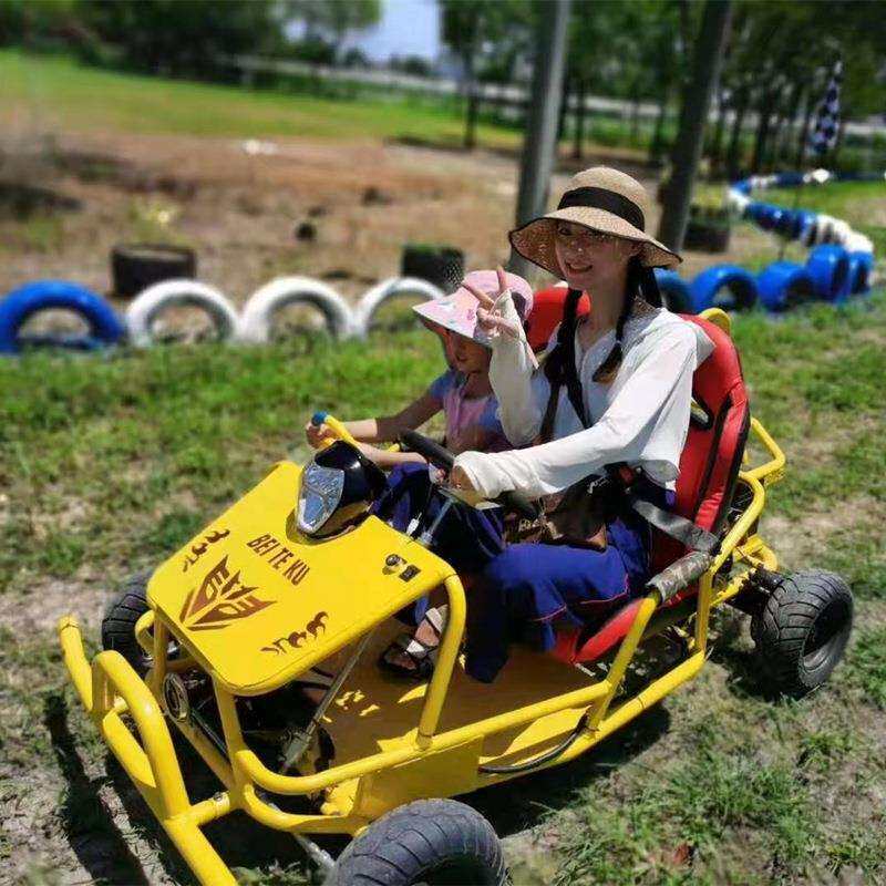 广场平衡赛车滑板车室内外场地电动漂移成人碰碰儿童卡丁车游乐