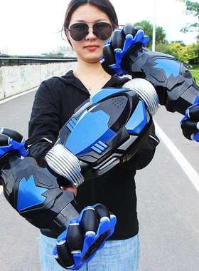 RC遥控车攀爬手势感应扭变玩具遥控越野车特技玩具遥控车