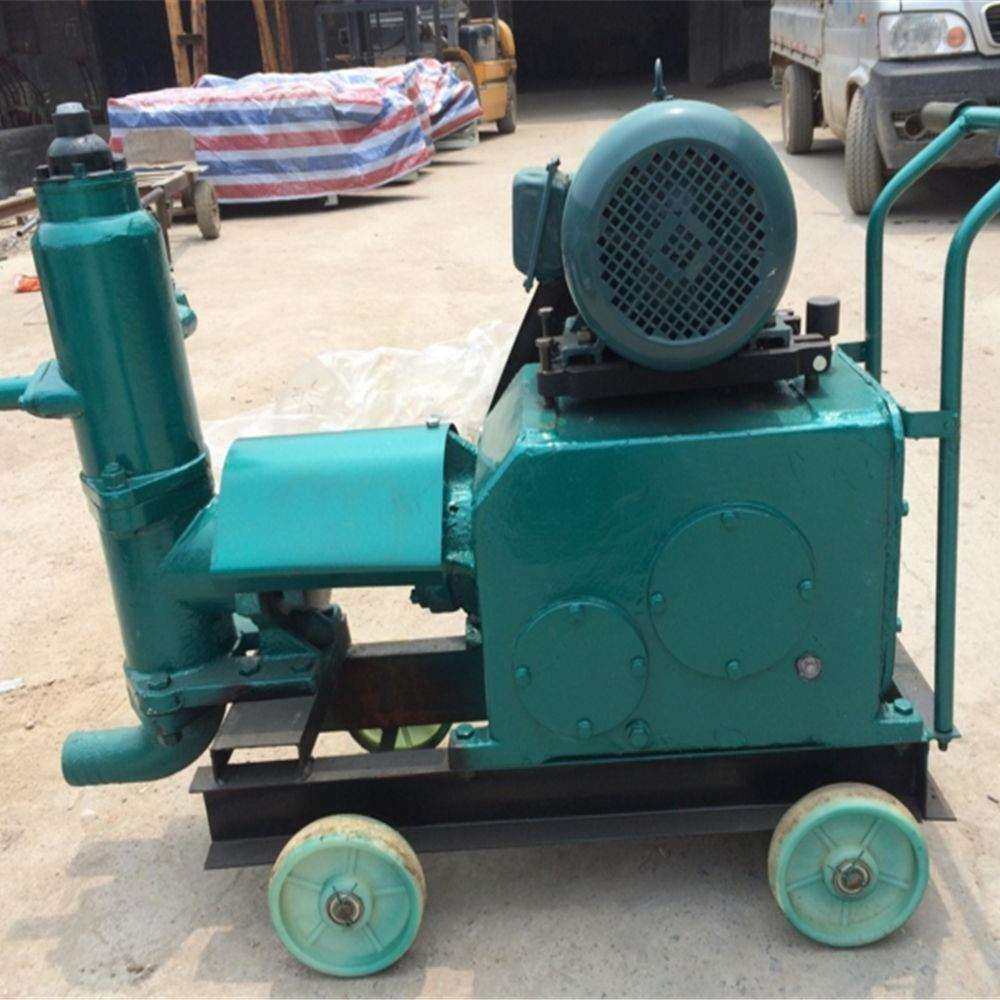 UB-3灰浆泵隧道地基加固钻机水泥砂浆注浆机UB-6双缸小型注浆机