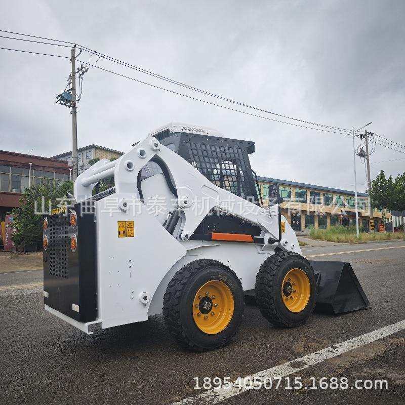 建筑垃圾室内装修铲车港口卸货小型滑移装载车出口小型滑移装载机,鲜花速递/花卉仿真/绿植园艺,割草机/草坪机,淘宝优惠券,粉丝福利购,淘宝优惠卷