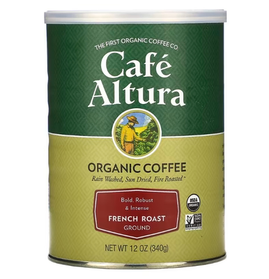 CafeAltura有机咖啡法式烘焙