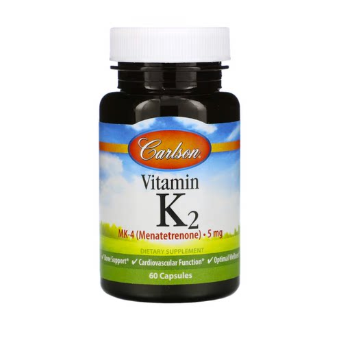 现货美国CarlsonLabs维生素K2