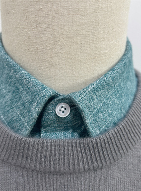 精品内搭假领子男女通用百搭休衬衫衣领装饰领上单郎 B801505