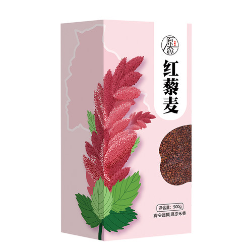 原态禾香藜麦米青海一级五谷杂粮