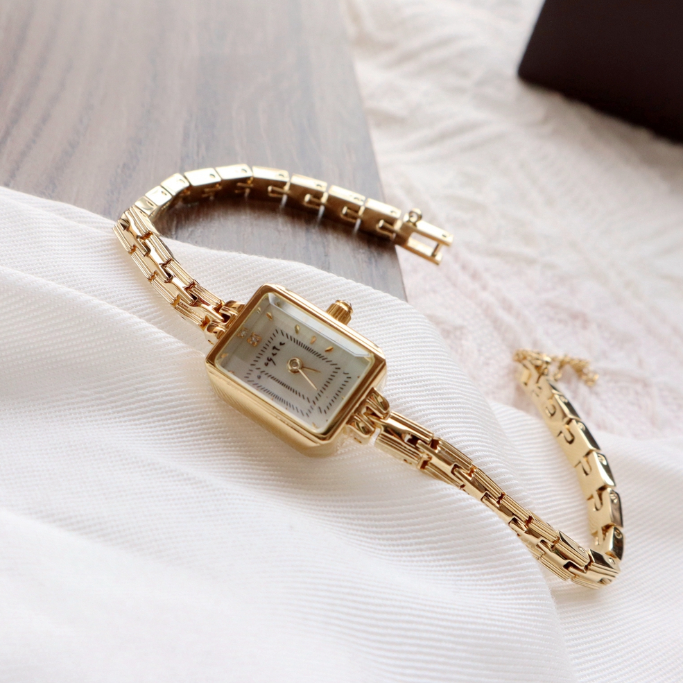 复古气质轻奢贝母小表盘