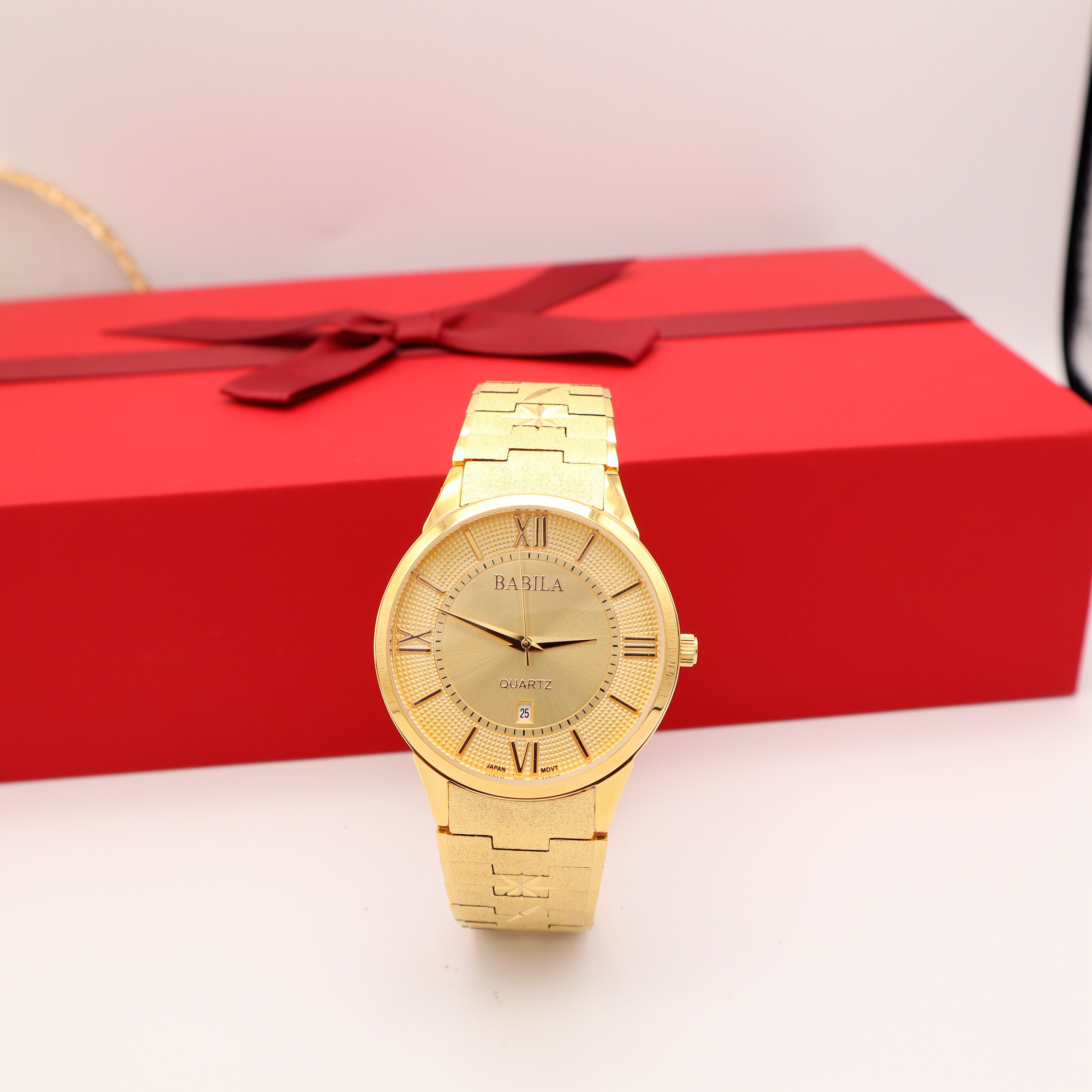 爆款babila正品奢华不掉色男表