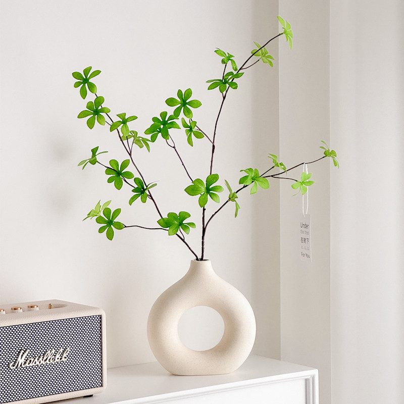 吊钟仿真花装饰摆件轻奢高端