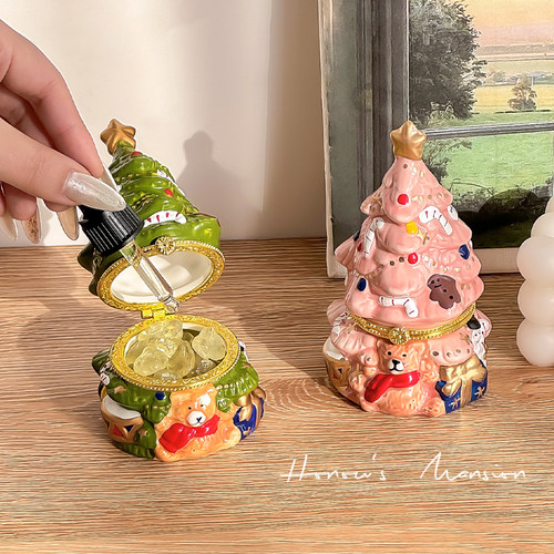 【许愿树】小熊香薰扩香石礼盒