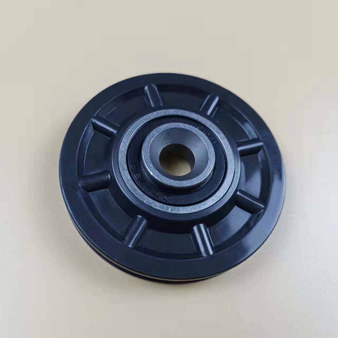 西尔康绳轮 64*9 selcom 钢丝绳轮 导向轮 门挂轮 电梯配件