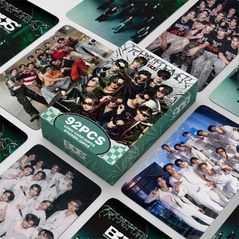 现货92张小卡泰星BUS周边照片卡