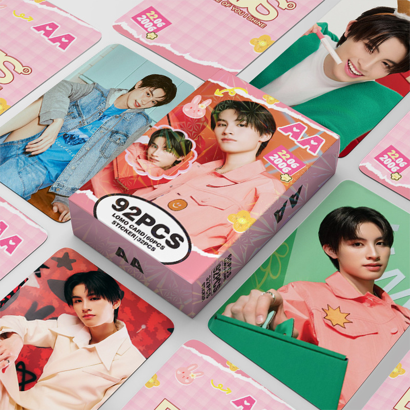 新92张卡BUS男团周边AA收藏