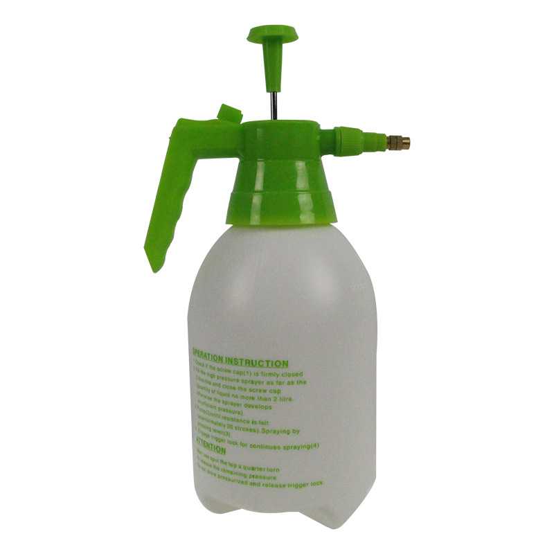 超宝C-083高压打气喷壶2L小型气压喷雾器浇花壶洒水喷药壶