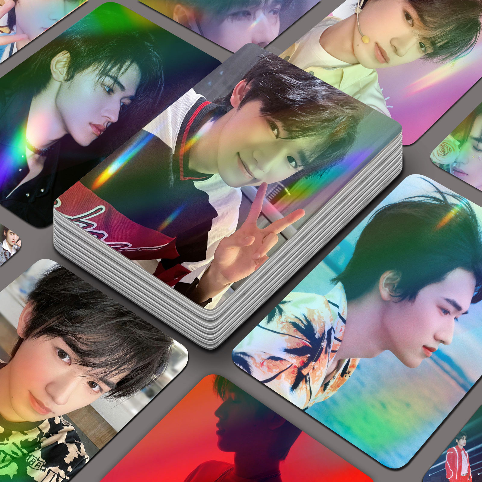 宋亚轩小卡56张盒装tnt时代少年团个人周边专辑卡片高清拍立得照