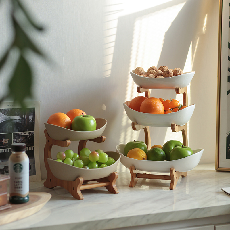 多层果盘客厅茶几家用糖果盘