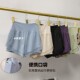 速干防走光假两件透气宽松训练三分裤 运动短裤 女健身跑步瑜伽夏季