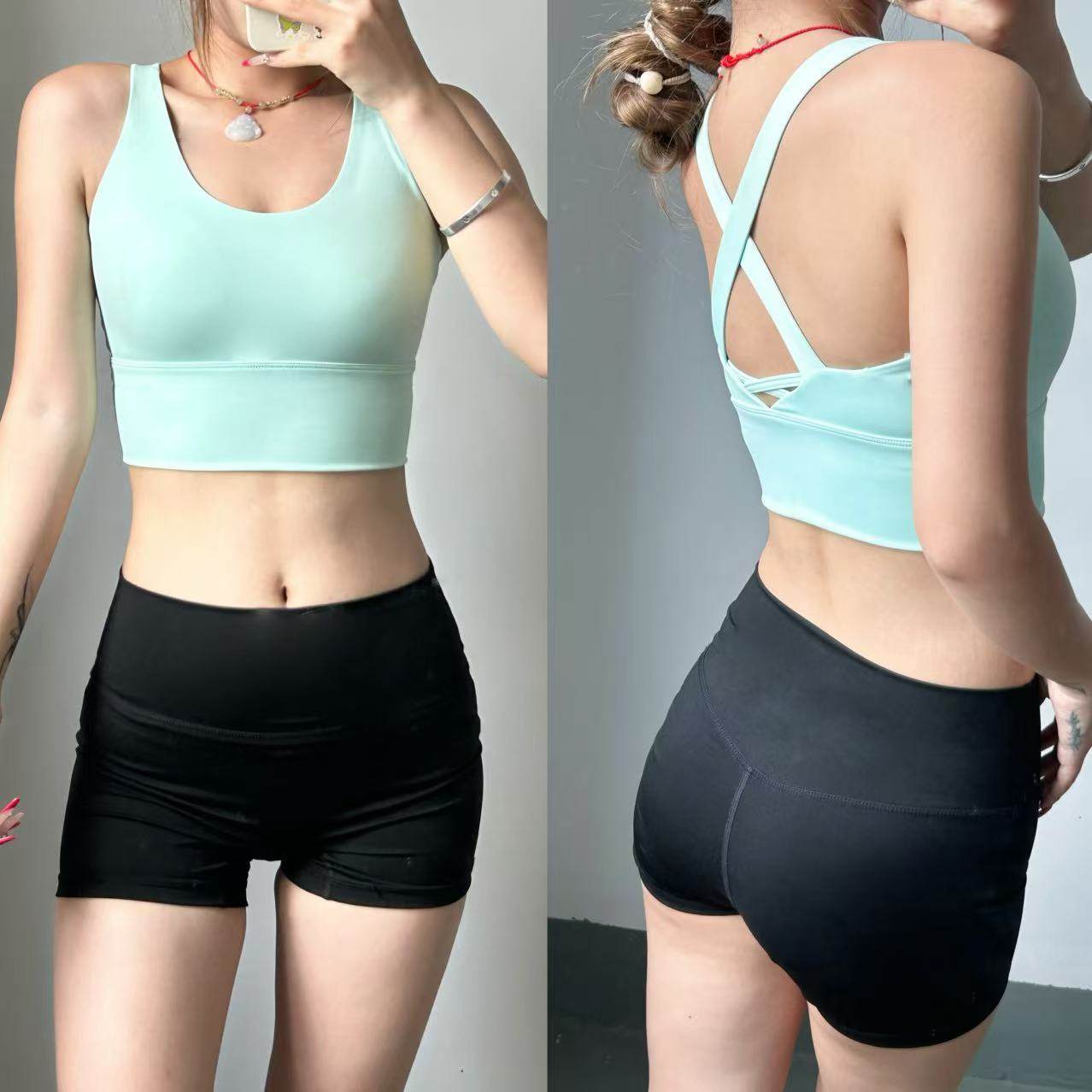 一体式运动内衣收副乳高强度专业防震聚拢跑步文胸瑜伽健身bra夏,运动/瑜伽/健身/球迷用品,瑜伽背心,淘宝优惠券,粉丝福利购,淘宝优惠卷