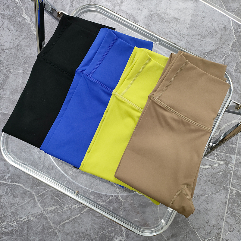 瑜伽裤裸感无痕紧身高腰