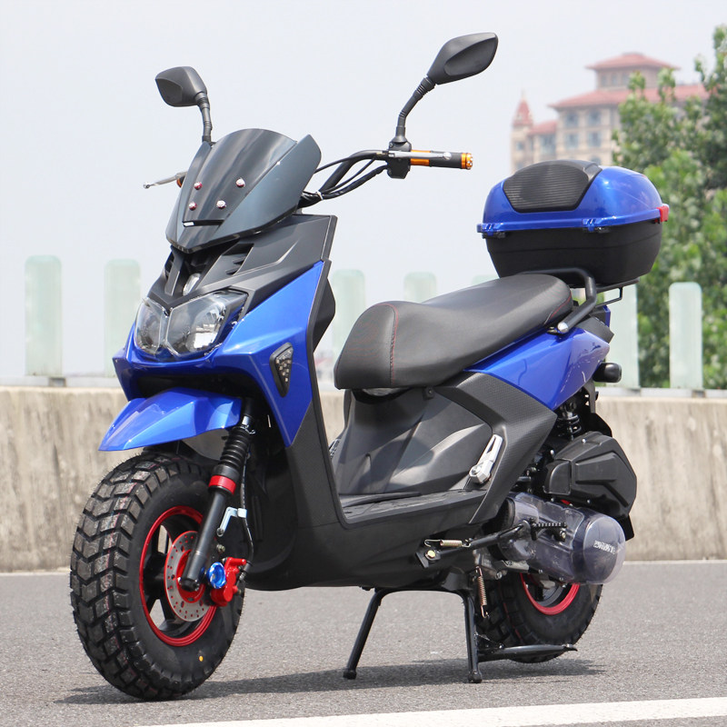 新款路虎八代踏板摩托车整车燃油 150cc国四电喷踏板车越野摩托车