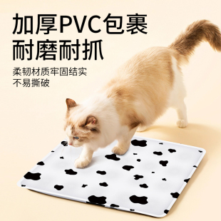宠物冰垫狗狗降温凉席垫子夏天睡觉用猫咪睡垫凝胶耐咬夏季冰垫
