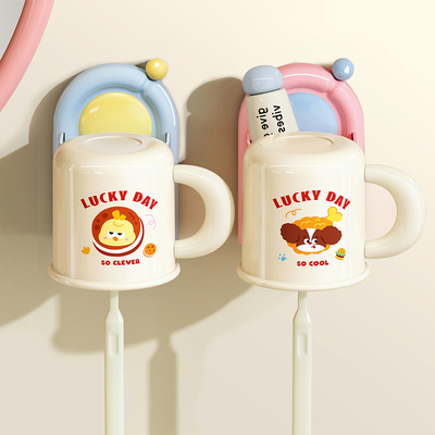 【热销推荐】2025新款牙刷置物架