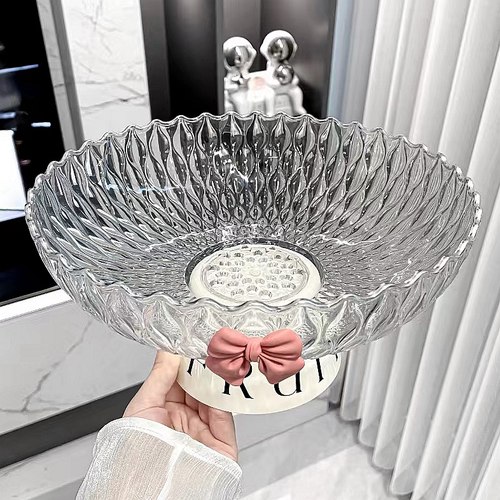 水果盘2024新款沥水篮客厅家用