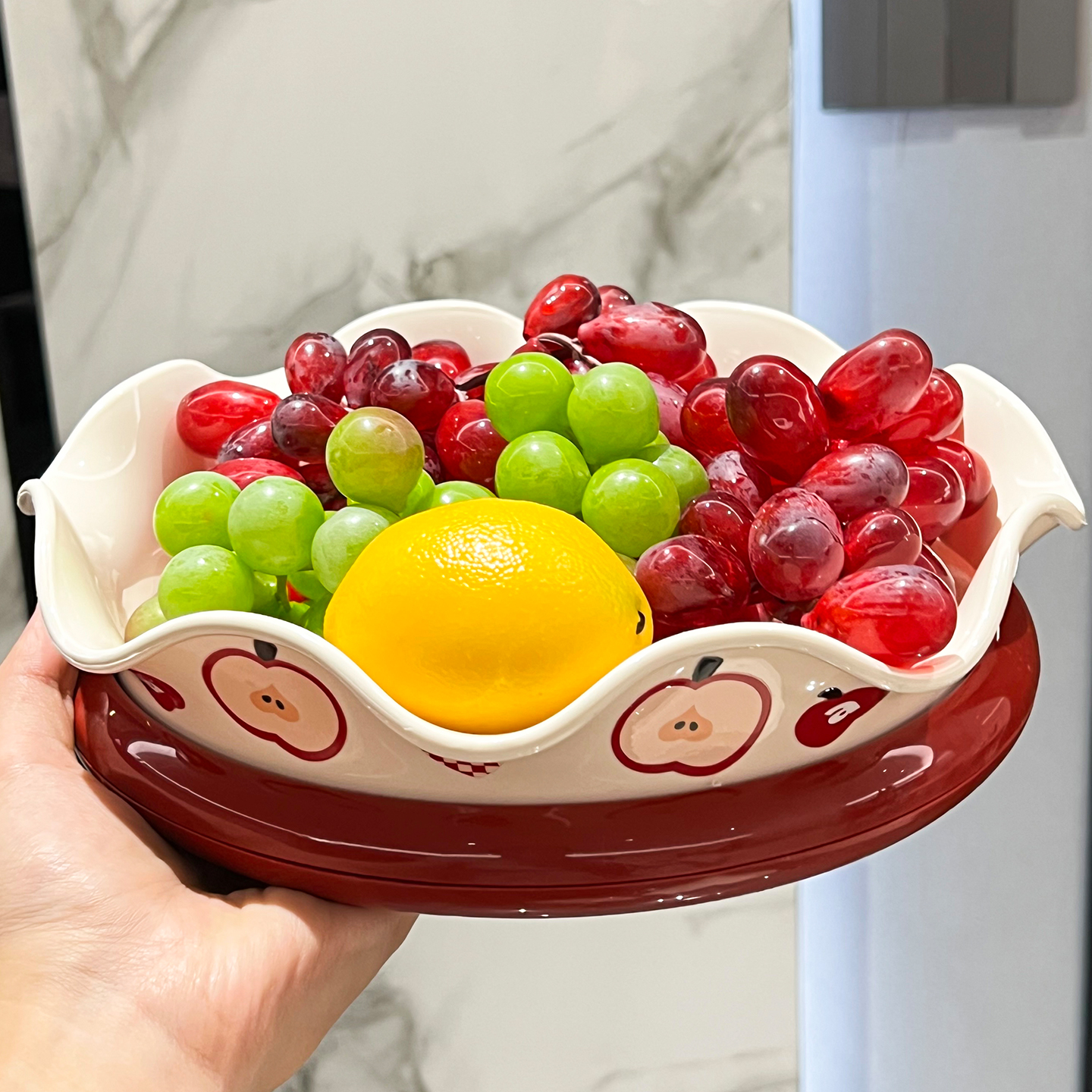 家用多巴胺高端精致高颜值收纳盘