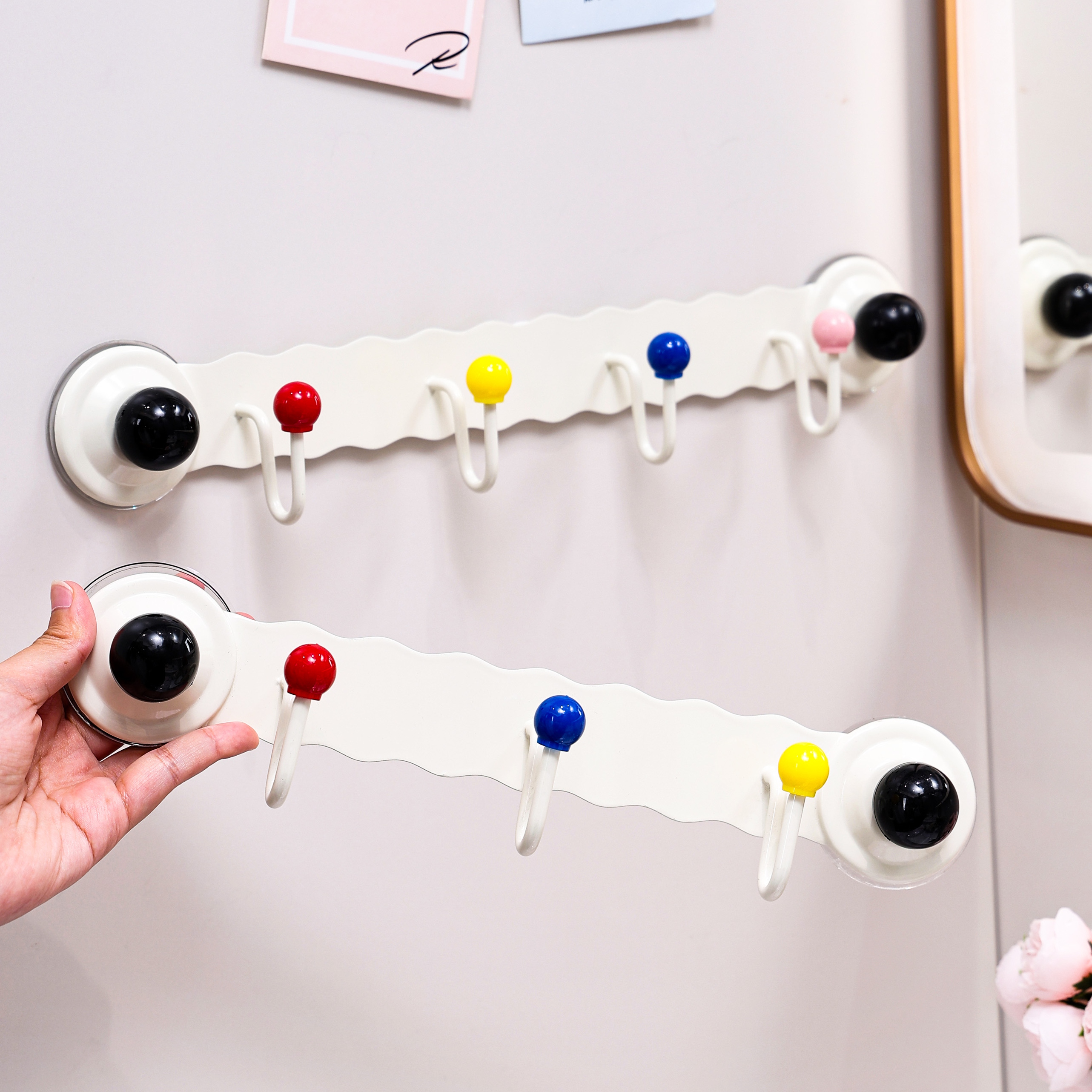 多巴胺吸盘挂钩无痕排钩