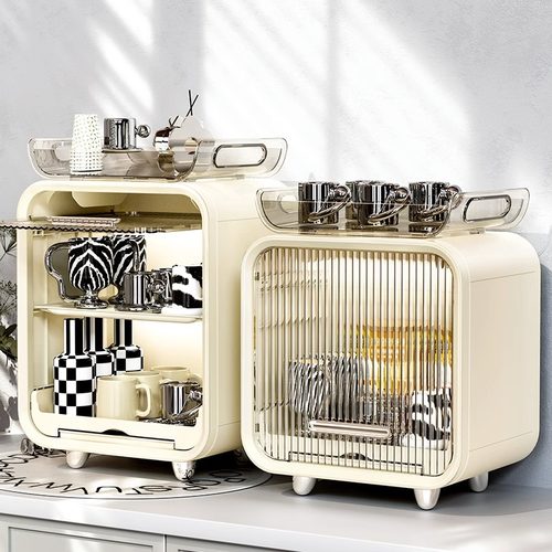 水杯储物架防尘杯子置物架