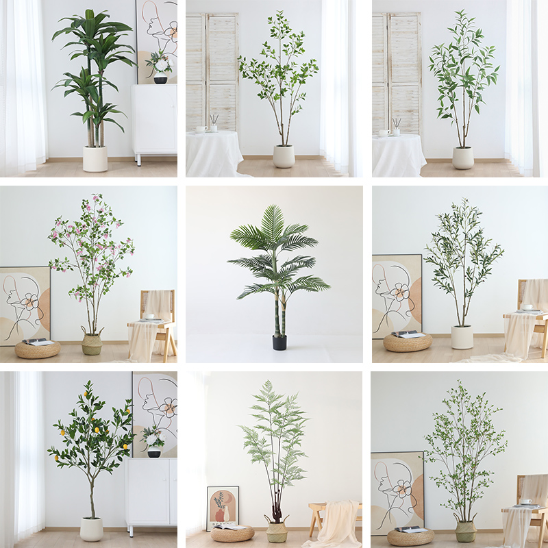 行業尖貨，高品質仿真樹盆景