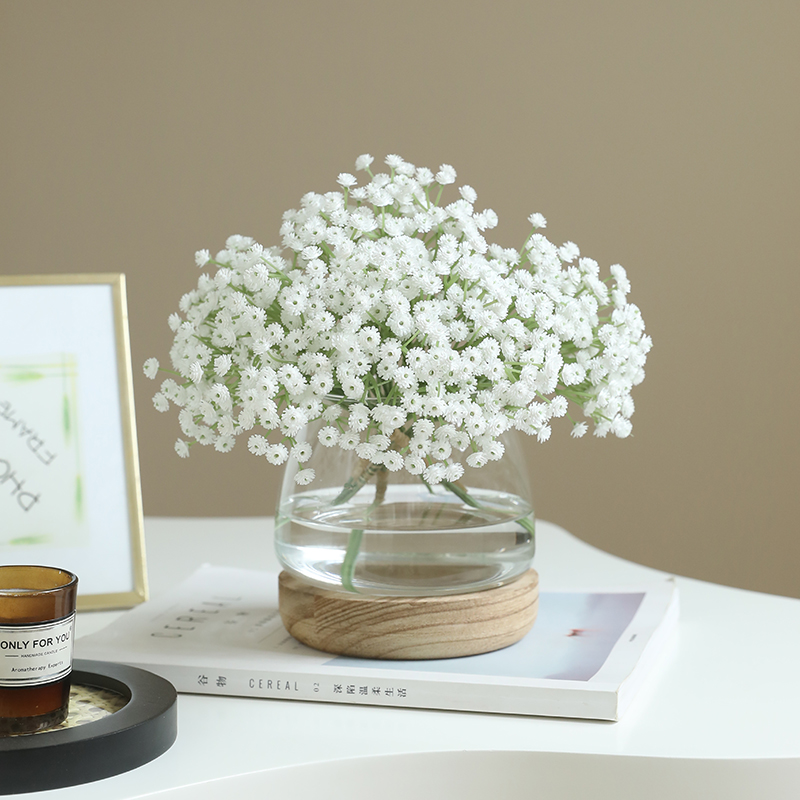 泰环满天星仿真花餐桌茶几摆件