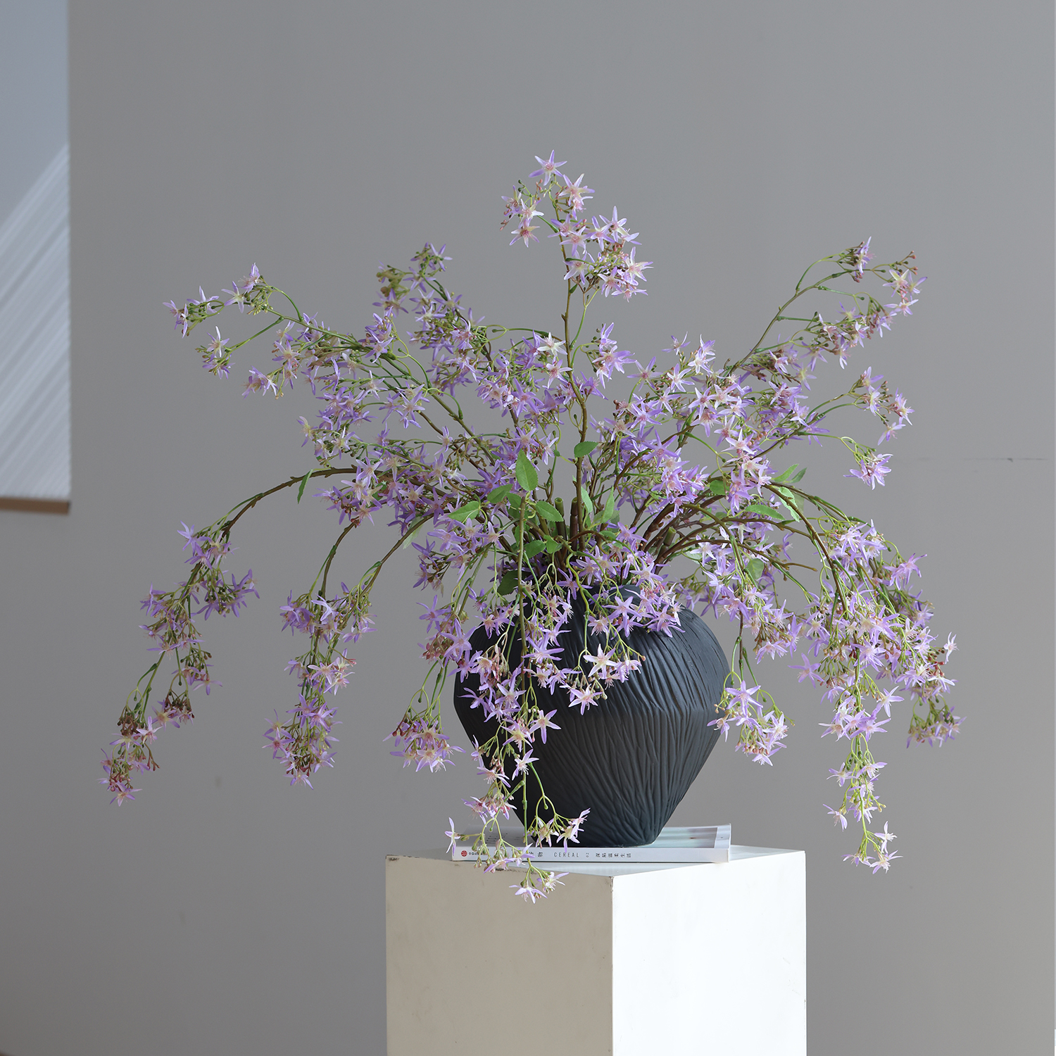 高档长枝溲疏雪樱花仿真花