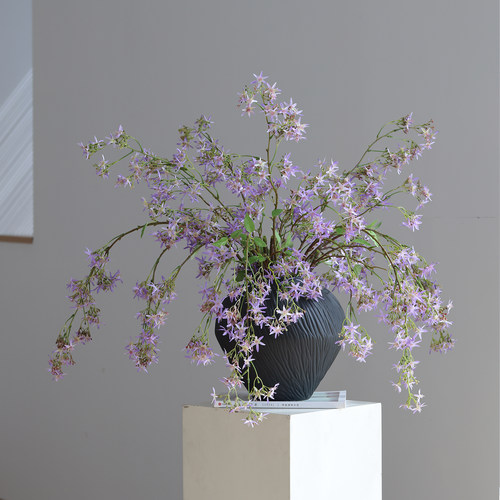 高档长枝溲疏雪樱花仿真花