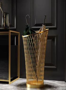 意大利SATE北欧雨伞架家用门口雨伞收纳架雨伞桶酒店大堂放伞神器