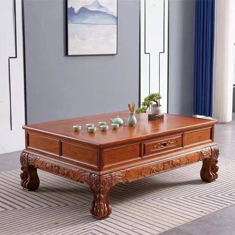 红木大茶几大平几金花梨木酸枝色客厅家用素雅古典新中式实木家具,住宅家具,根雕茶几,淘宝优惠券,粉丝福利购,淘宝优惠卷