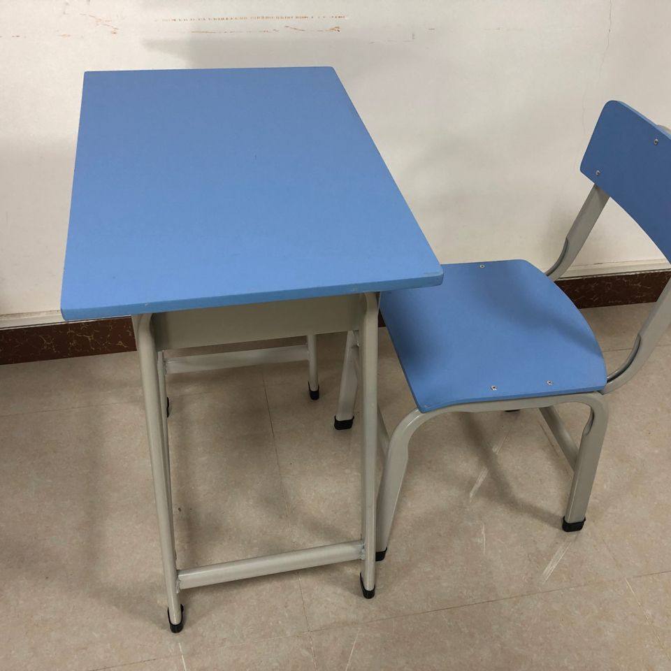 课桌椅学校用教室托管辅导培训班单人儿童小学生学习写字书桌套装