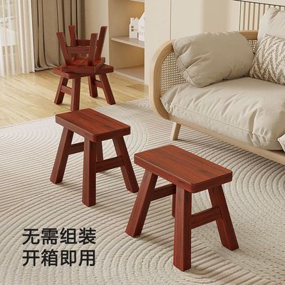 家用门口换鞋凳实木凳子