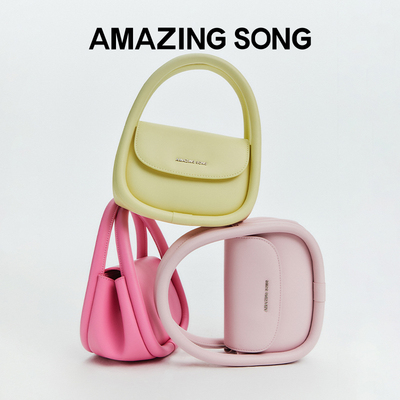 【所有女生的衣橱直播间】Amazing Song乙颂软欧包手提斜挎包新款