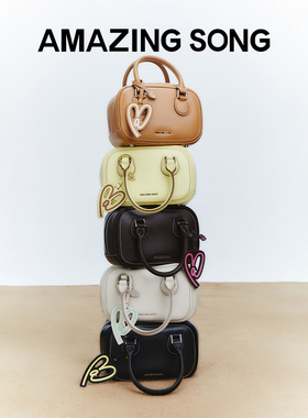 【所有女生的衣橱直播间】Amazing Song乙颂吐司包手提斜挎包包女