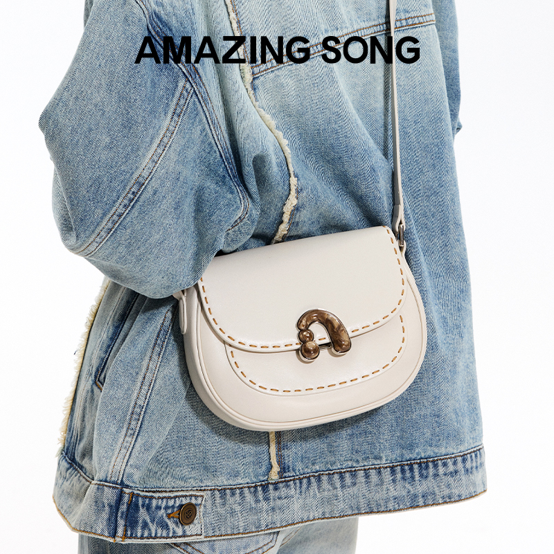 【所有女生的衣橱直播间】Amazing Song乙颂栗子包单肩包斜挎包女