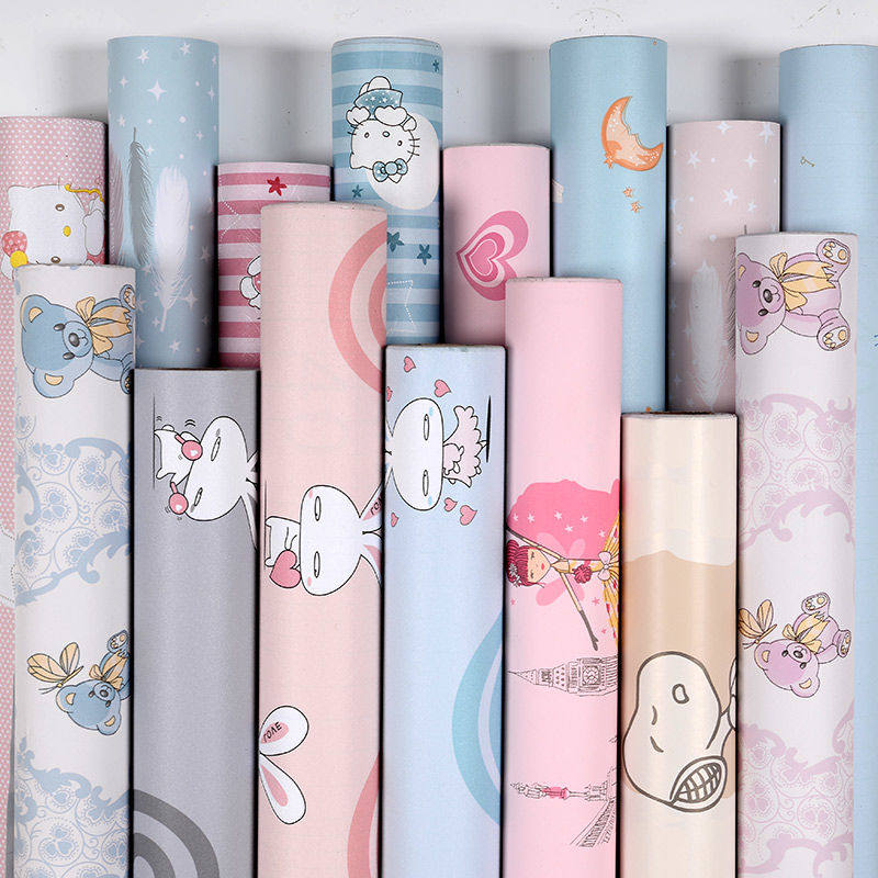 墙纸自粘卧室温馨防水防潮可擦洗学生宿舍寝室衣柜子桌面贴纸壁纸,家居饰品,软装墙贴,淘宝优惠券,粉丝福利购,淘宝优惠卷