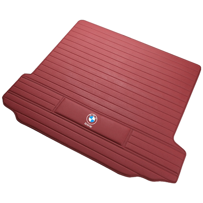 宝马真皮尾箱垫防滑耐磨