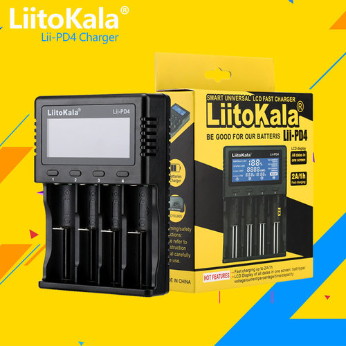 4槽充电器LiitoKala快充