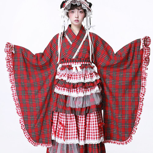 原创日系复古衬衫改良和服上衣