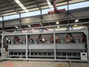 饲料粉剂五谷杂粮生物质颗粒自动定量三仓四仓六仓配料机