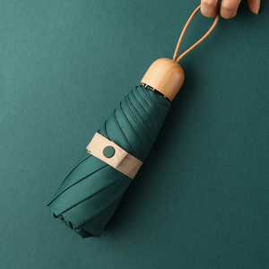 caberryne 超轻迷你便携小巧晴雨两用太阳伞防紫外线女遮阳防晒伞