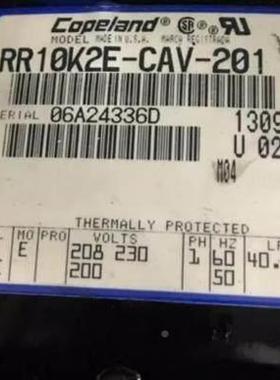 R1R0K2E-AV-21 CK30K30-PF谷轮Z-1C01 CK24K3-PFV-101谷轮空调压