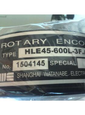 正品HLE45-600L-3F.AC HLE45-600H-3F.AC HLE渡边编码器VW3A3405