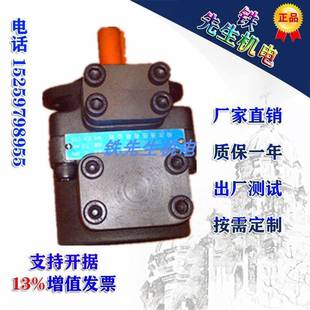 原装榆次PFE-51 PFE-41029/41037/41045/41056-1DT柱销式叶片油泵